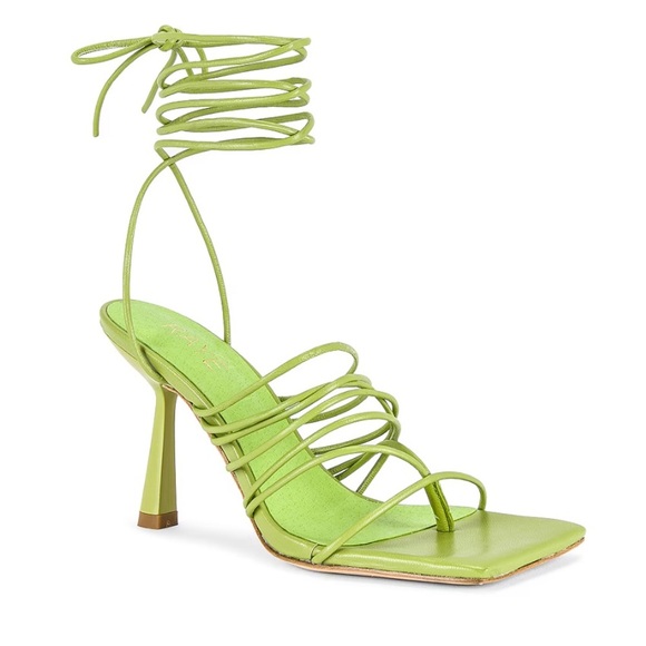 RAYE Clem Heel in Green - Picture 1 of 10